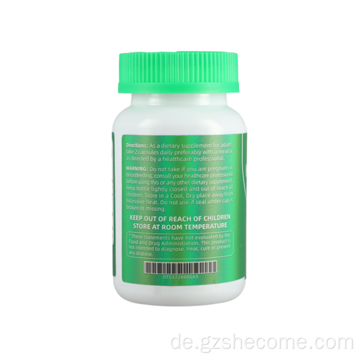 Neuankömmlinge Moringa Supplement unterstützen Haut immun